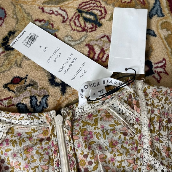 Veronica Beard NWT size 14 Addilyn Dress - Picture 3 of 16
